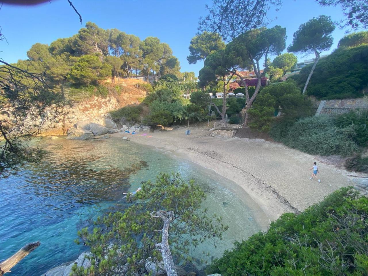 Villa En Platja De Aro With Pool 450M From The Beach Platja d'Aro Exterior photo